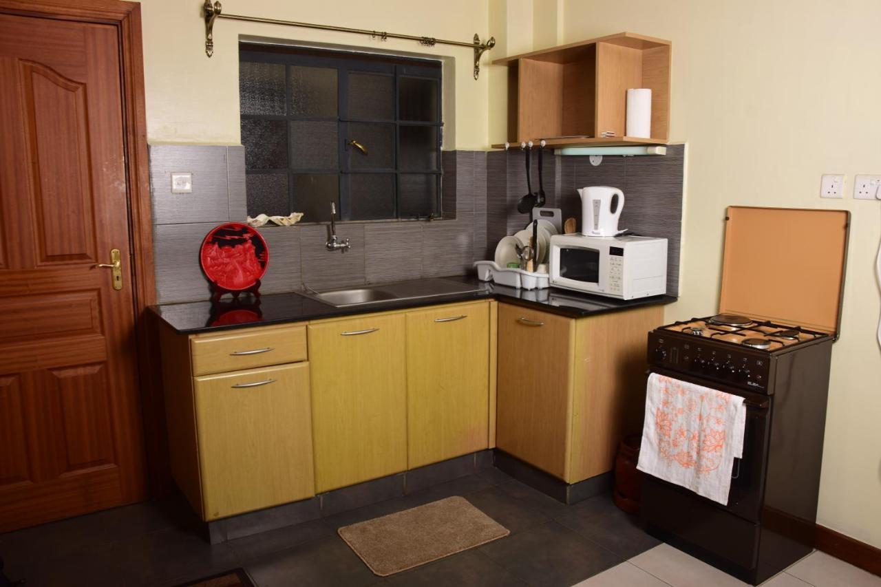 Minimalistic Studio Apartments 奈洛比 外观 照片